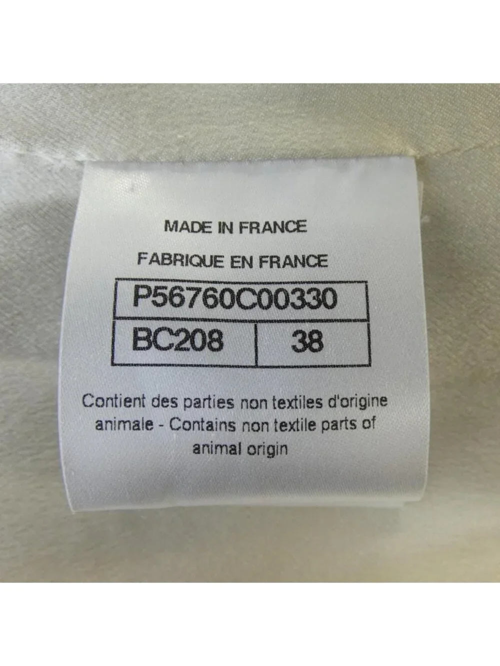 Chanel Collarless Jacket Gold